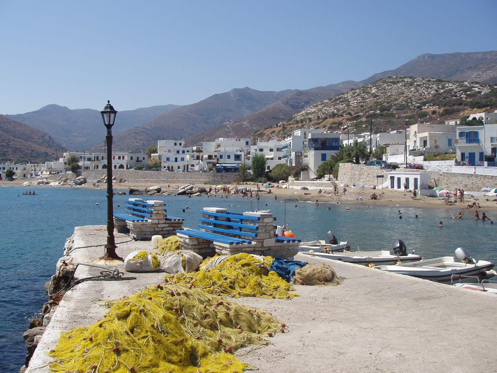 Adonis Hotel Naxos Apollon  Exterior photo