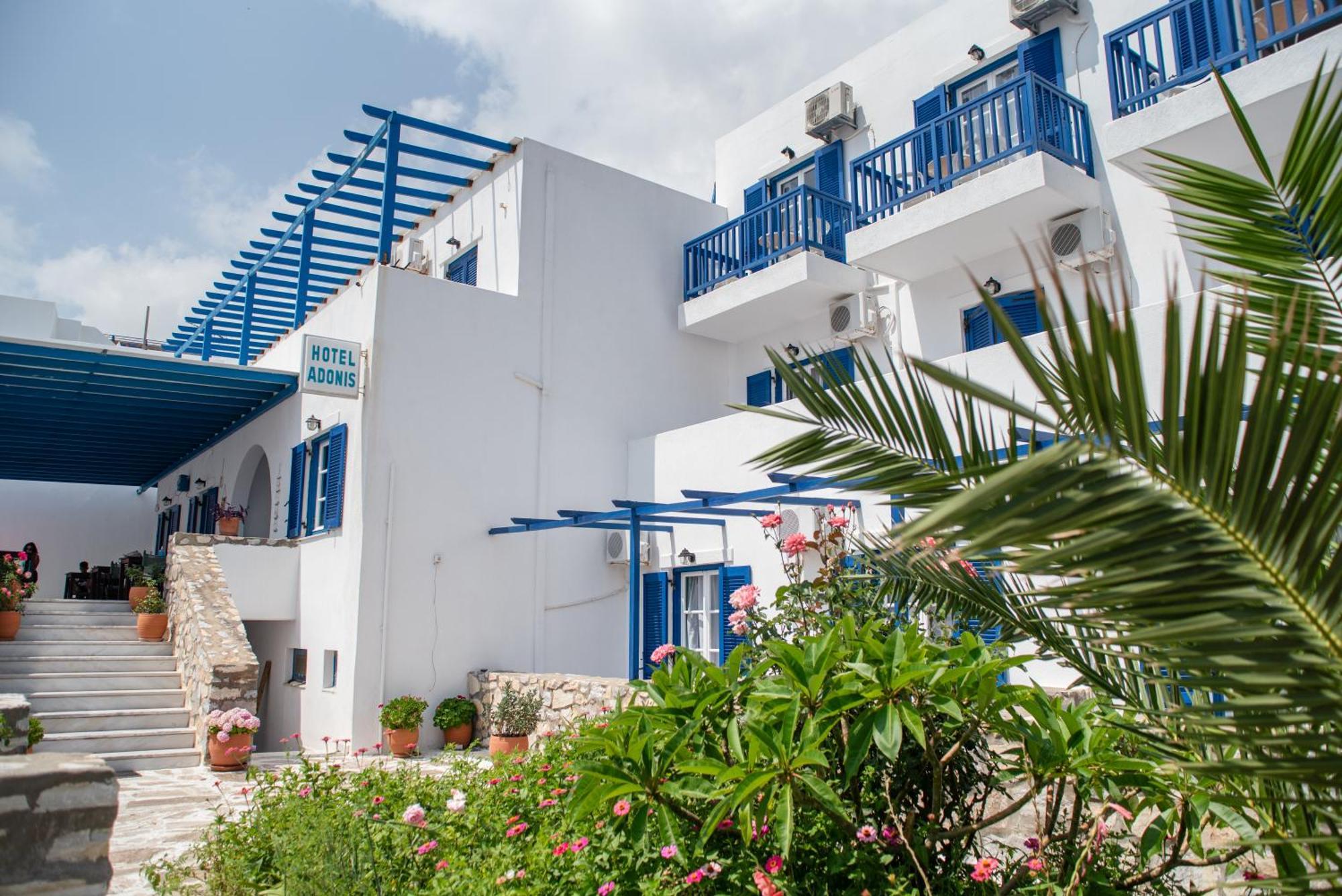 Adonis Hotel Naxos Apollon  Exterior photo