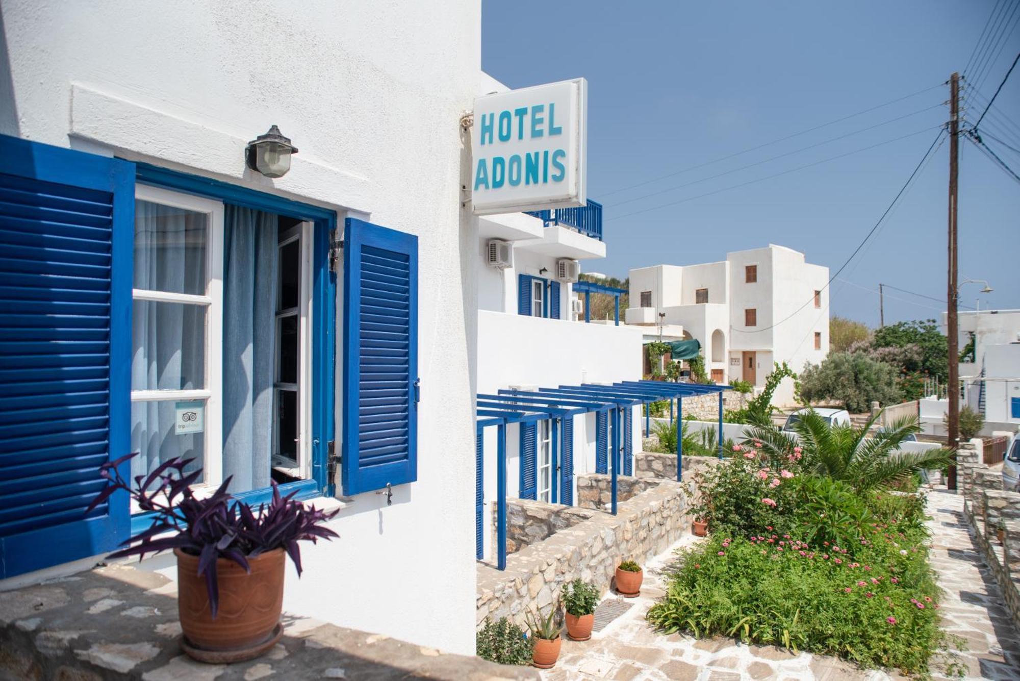 Adonis Hotel Naxos Apollon  Exterior photo