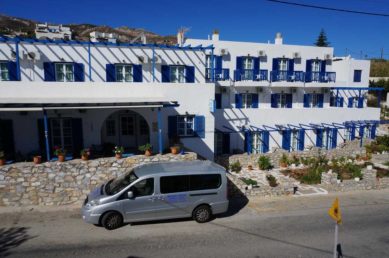 Adonis Hotel Naxos Apollon  Exterior photo