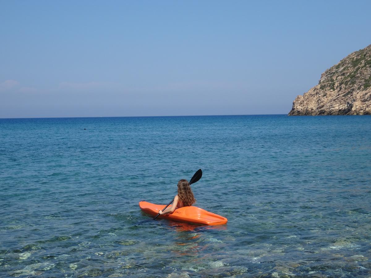 Adonis Hotel Naxos Apollon  Exterior photo