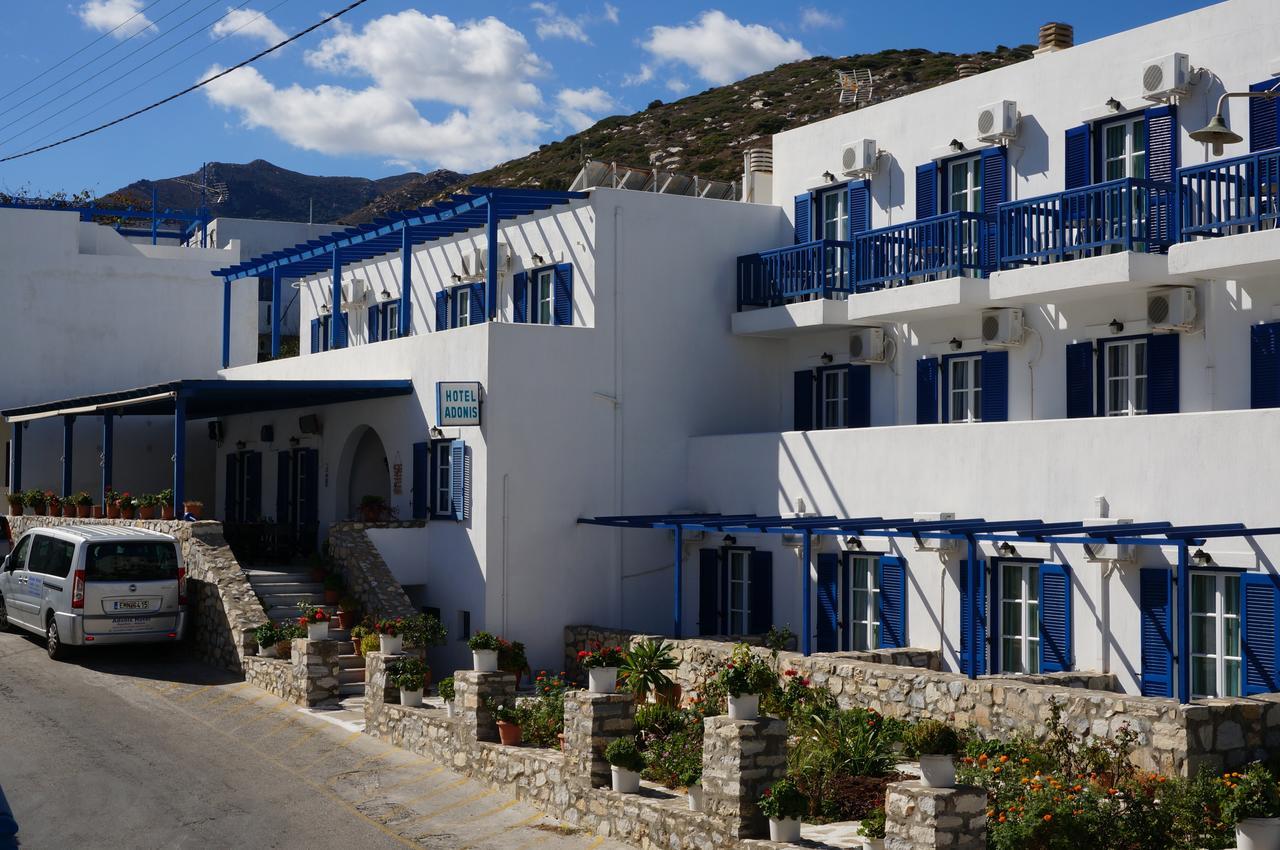 Adonis Hotel Naxos Apollon  Exterior photo