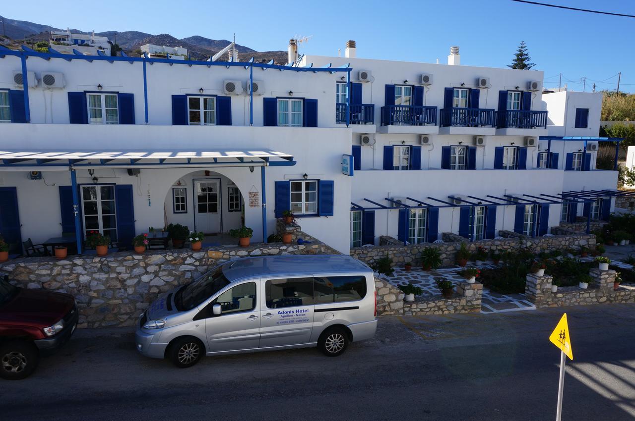 Adonis Hotel Naxos Apollon  Exterior photo