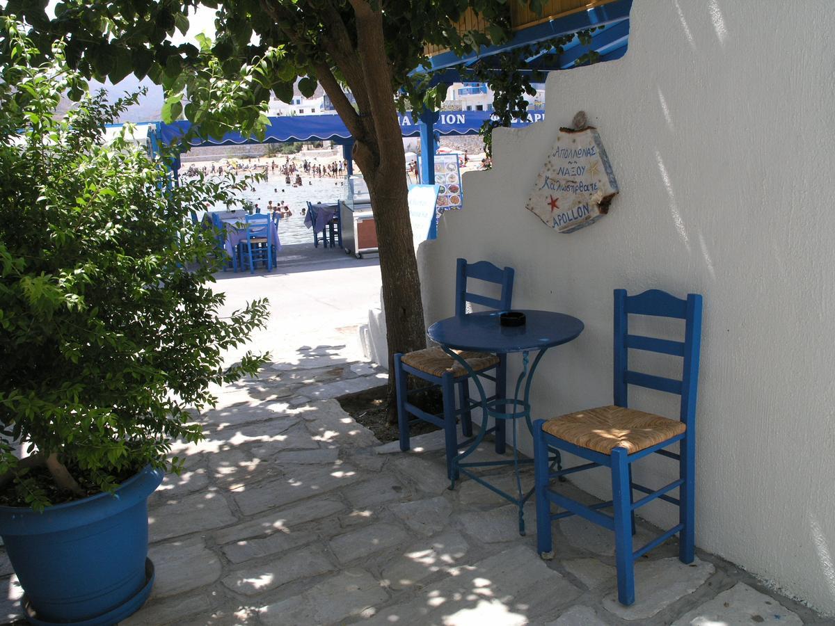 Adonis Hotel Naxos Apollon  Exterior photo