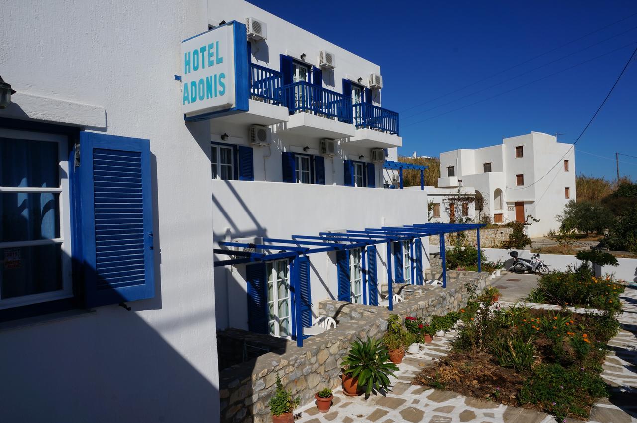 Adonis Hotel Naxos Apollon  Exterior photo