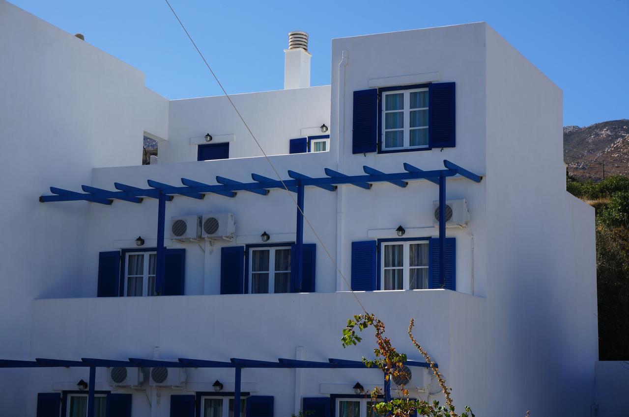 Adonis Hotel Naxos Apollon  Exterior photo