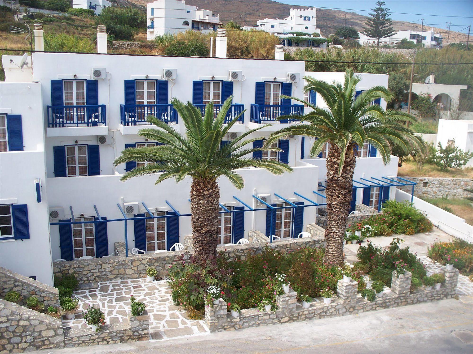 Adonis Hotel Naxos Apollon  Exterior photo