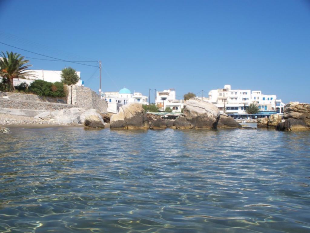 Adonis Hotel Naxos Apollon  Exterior photo